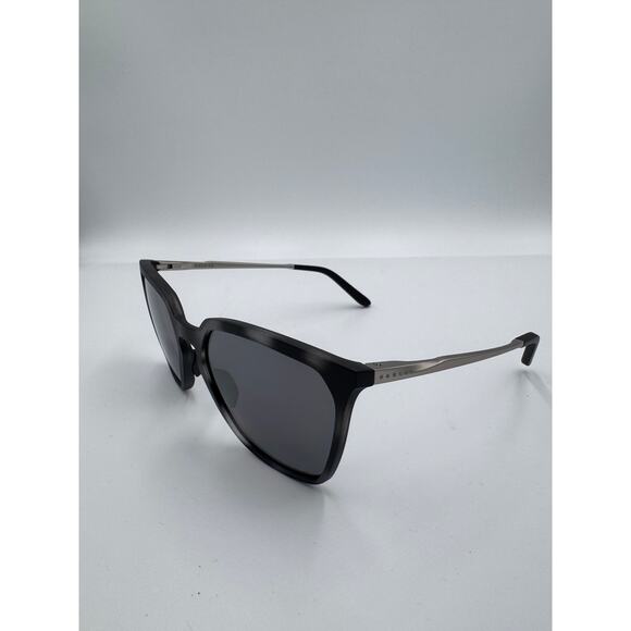 New Oakley prizm grey gradient Lenses,  polished black ink Frame